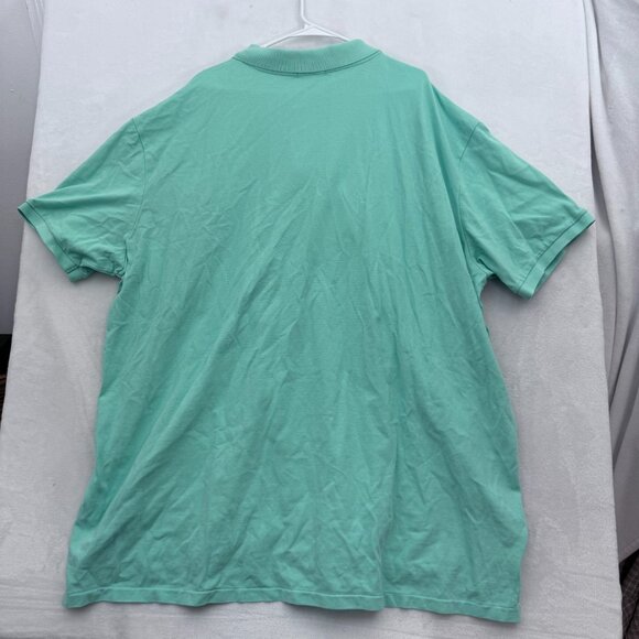 Polo Ralph Lauren Polo Shirt Mens 5XB Big Green Knit Pony Preppy Casual - Picture 8 of 8